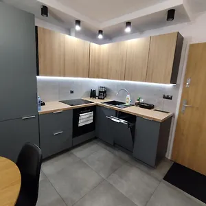 Mieszkanie W Nowoczesnym Halo W Centrum Apartament